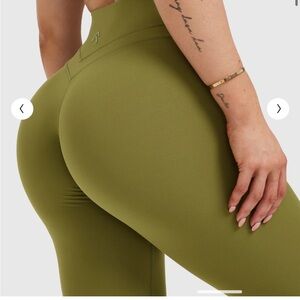 Oner active UNIFIED HIGH WAISTED LEGGINGS olive